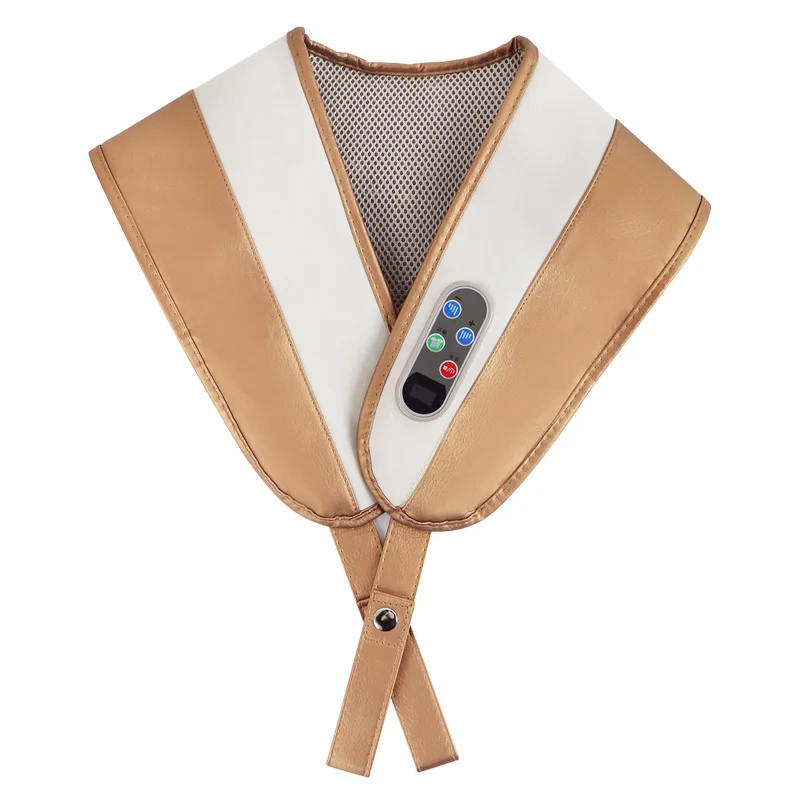 U образный Электрический роликовый массажер для шеи спины плеч тела уход за