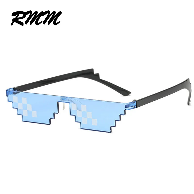 RMM брендовые крутые модные унисекс панк солнцезащитные очки квадратные