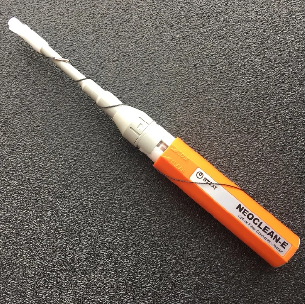 Test pen testing tools Optical Fiber Clean Pen One Click Cleaner FC/SC/ST Connectors/2.5mm/1.25mm fiber optic