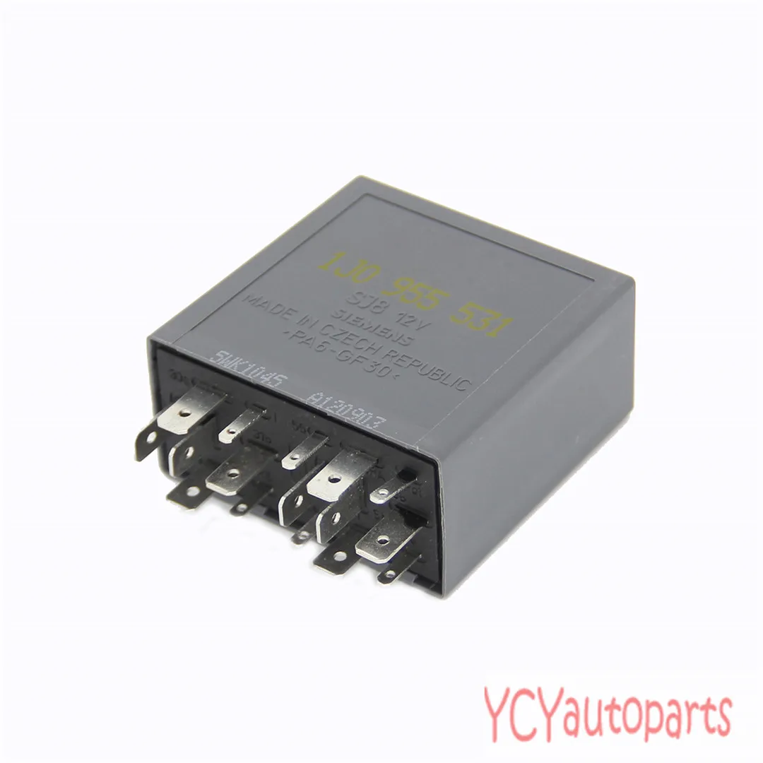 

Car Windshield Wiper Control Relay Fit For VW Golf Passat Beetle Bora SEAT Toledo Leon 1J0955531