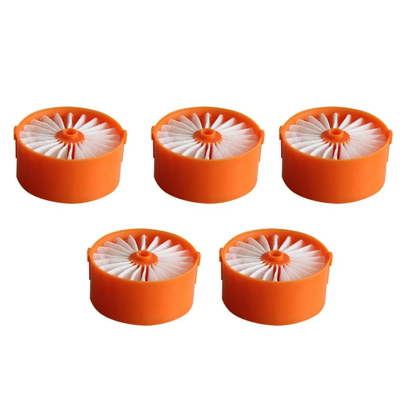 

5PCS Filter Replacement Household Accessories for Black+Decker BSV2020G Spare Vacuum Cleaner Parts