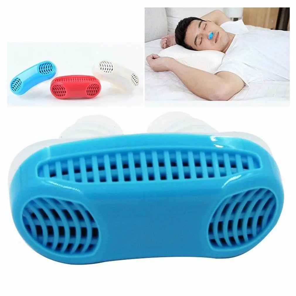 Микро CPAP анти храп электронное устройство для сна апноэ стоп Храп помощи пробка |