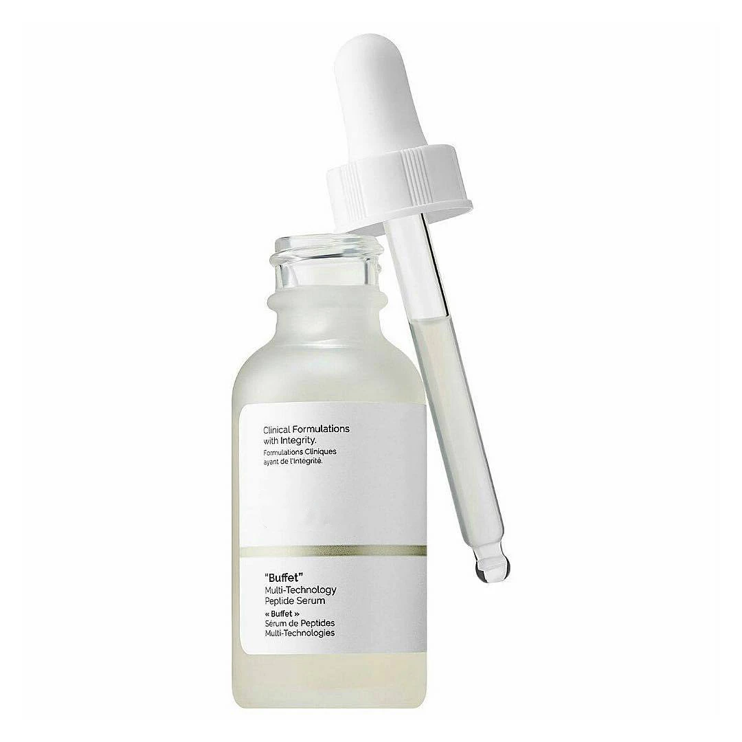 

Original Buffet multi-peptide anti-aging serum anti-wrinkle moisturizing repair Serum Reduce Fine Line Firms Brighten Skin Care