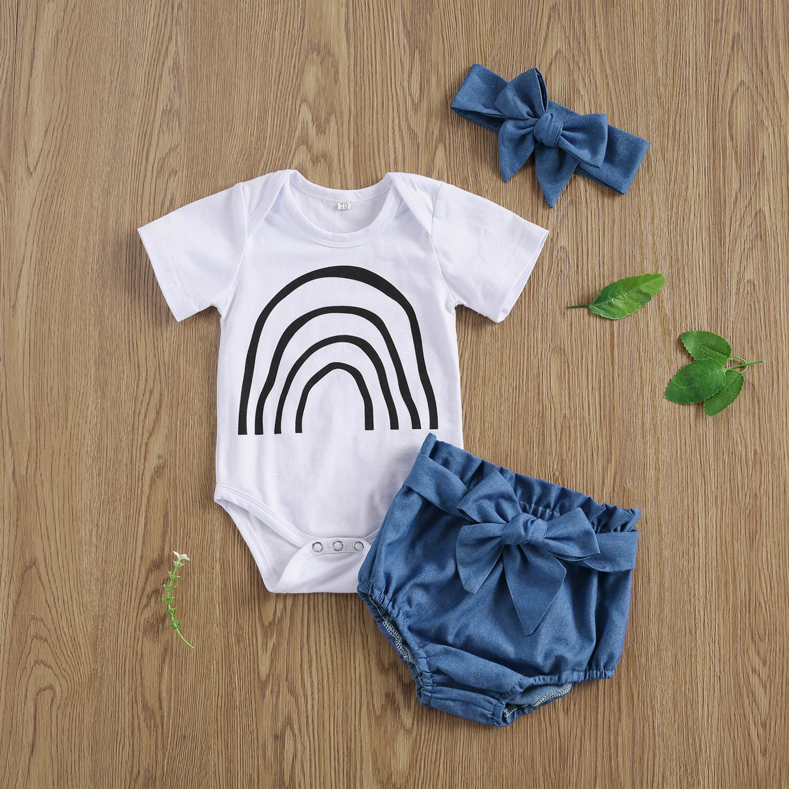 

На возраст от 0 до 18 месяцев, милые детские носки для мальчиков и девочек и мальчиков с полосками цветов радуги Комплекты одежды 3 предмета в ...