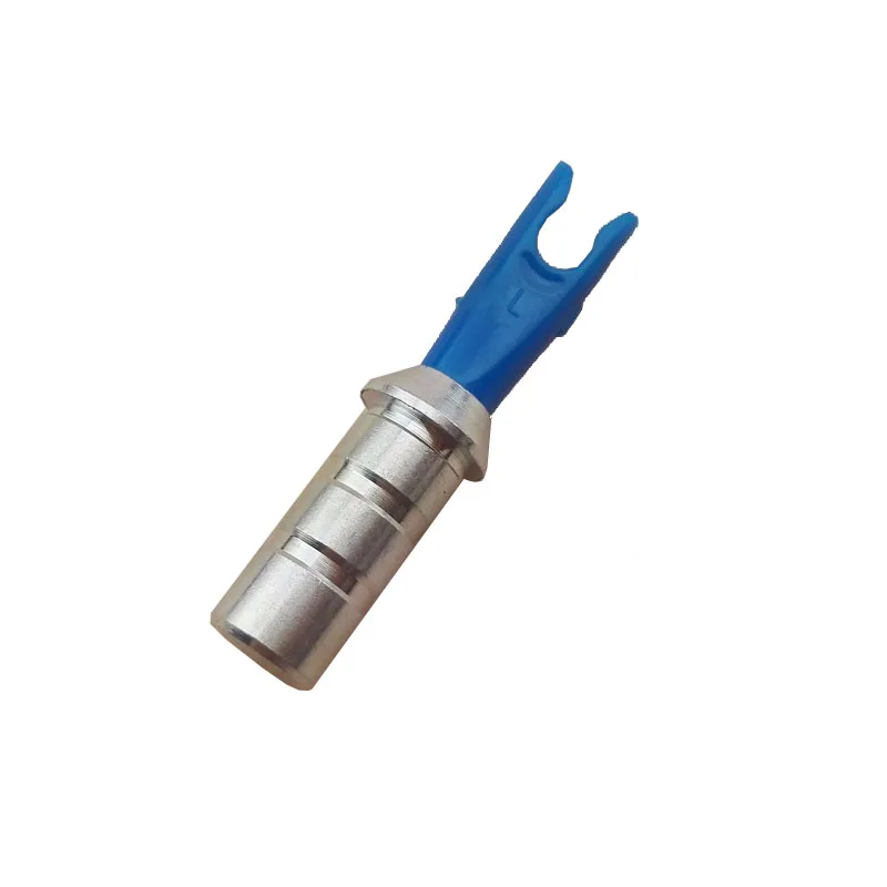 20 шт. составной лук шпилька в виде стрелки Nocks 6 2 мм алюминиевые булавки и