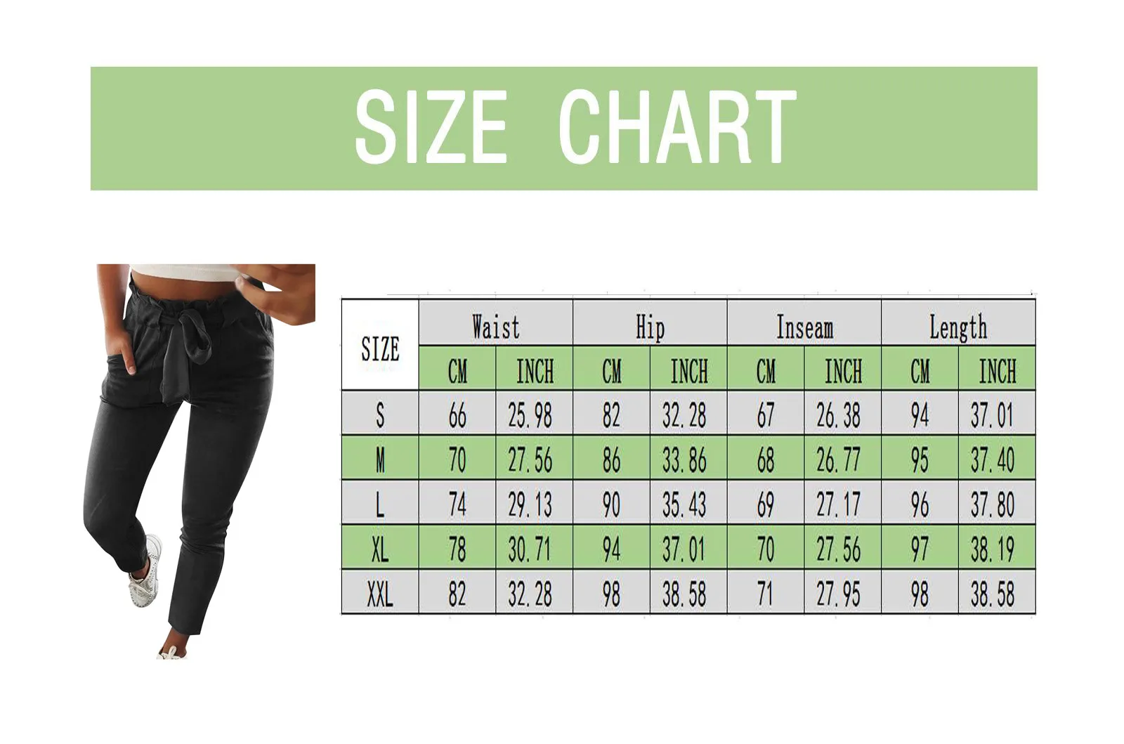 

2021 Women High Waist Sport Long Pant Running Gym Bowtie Trousers Casual Drawstring Joggers Sweatpants Cotton Pant New #T2g
