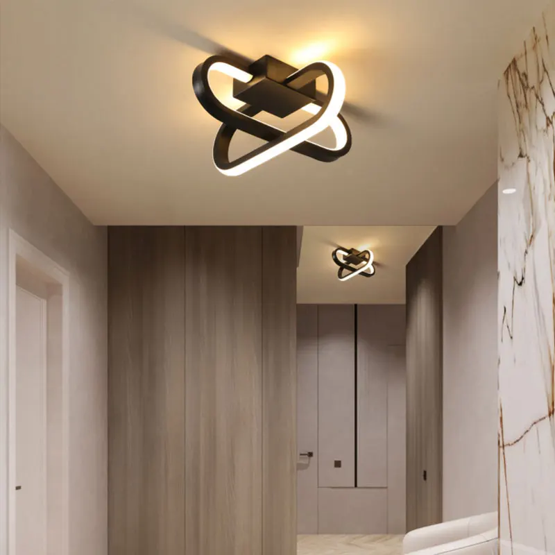 

Hot selling Nordic modern LED aisle lamp ceiling lamp bedroom corridor balcony living room ceiling lamp decoration home lighting