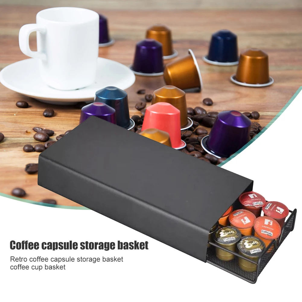 

40 подставок, полки для кофейных напитков, органайзер для кухонных принадлежностей Nespresso