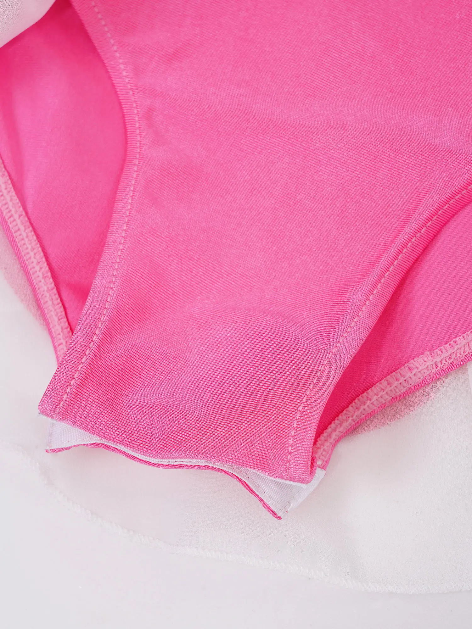 Платье для фигурного катания балетная пачка девочек с длинными рукавами