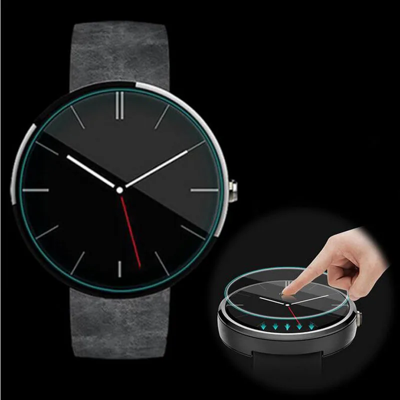 Защитная пленка из закаленного стекла для Motorola Moto 360 42 мм 46 1 & 2 поколение го спорта