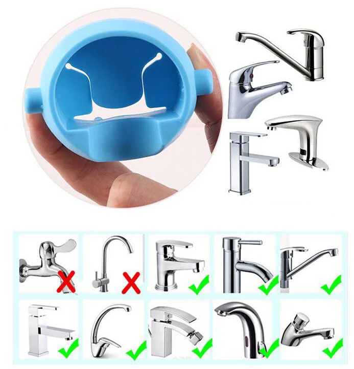 

Nice Cartoon Crane Extender For Kids Kid Hand Washing In Bathroom Washing Table Accessories