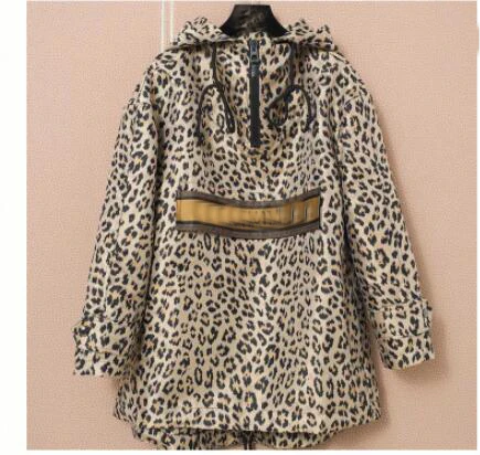 

Newest Leopard Printed Women Coat Long Sleeve Fashion Clothes