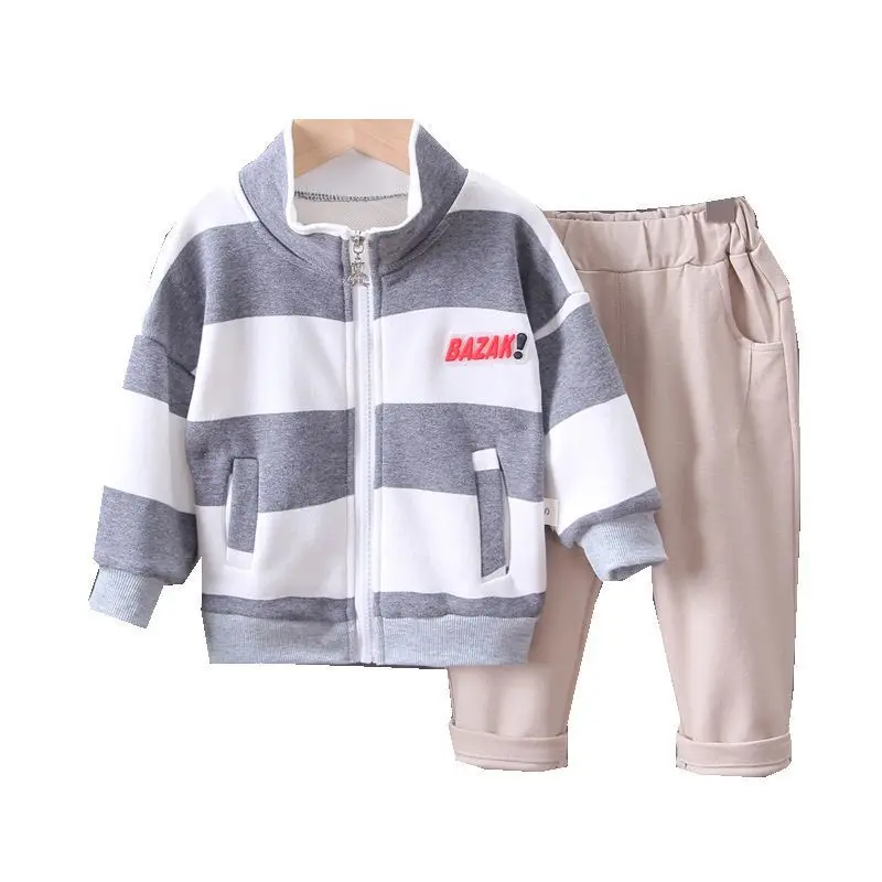 Демисезонная Новинка одежда для маленьких мальчиков и девочек детская хлопковая