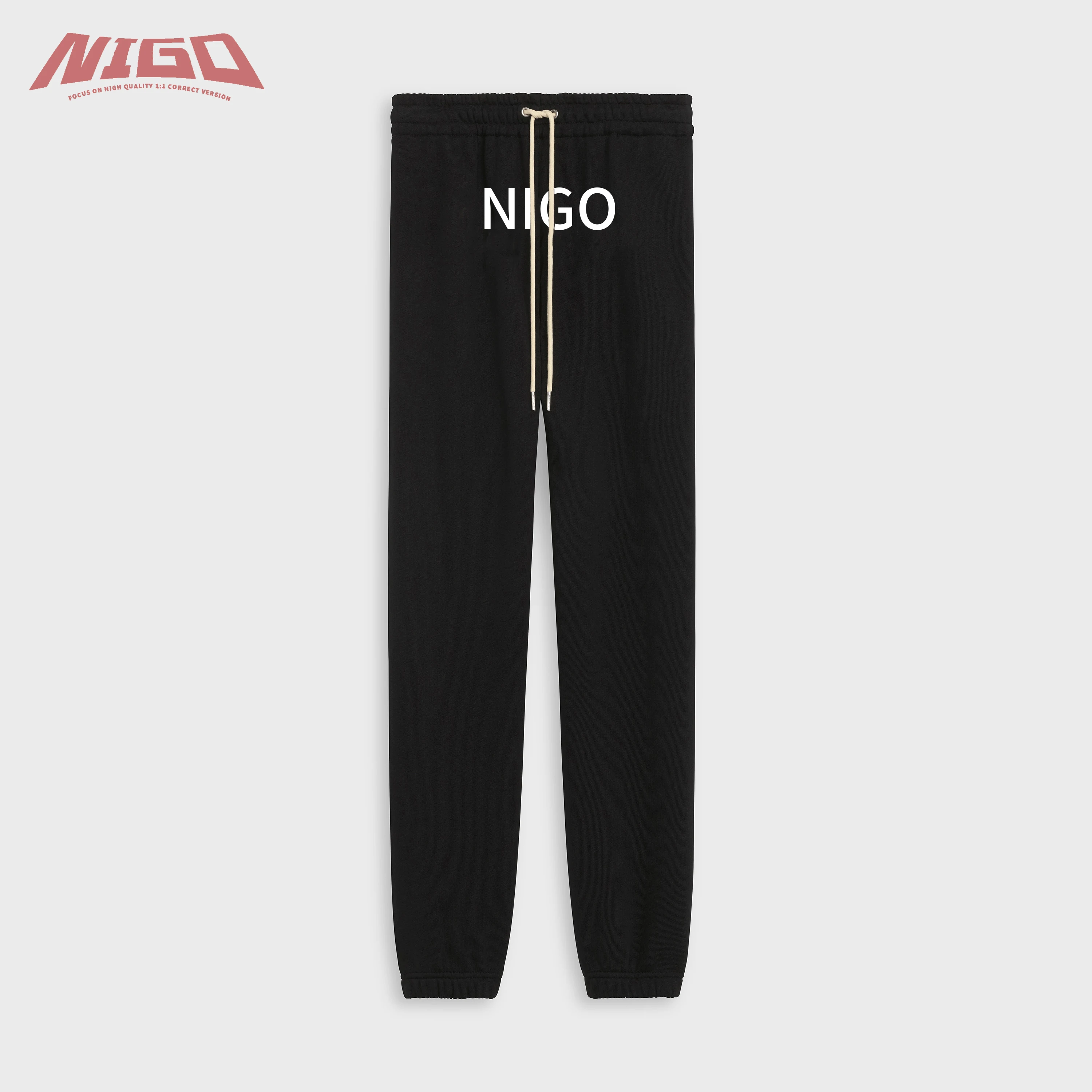 

NIGO 21ss C хлопковые Флисовые спортивные брюки # nigo2365
