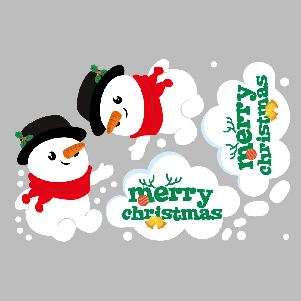 Наклейка на автомобильное стекло сделай сам Рождественская подвесная наклейка