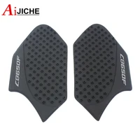 motorcycle accessories tank traction side pad gas fuel knee grip decal for honda cb650f 2014 2015 2016 2017