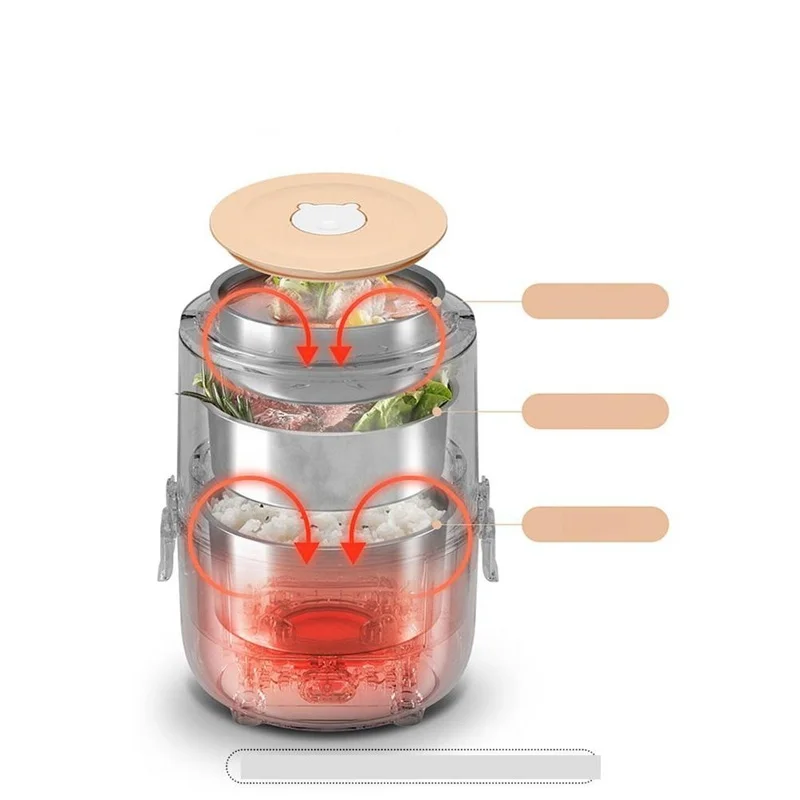 enseres de cocina mutfak elektrik aletleri equipment commercial electrical home kitchen appliance electric lunch box free global shipping