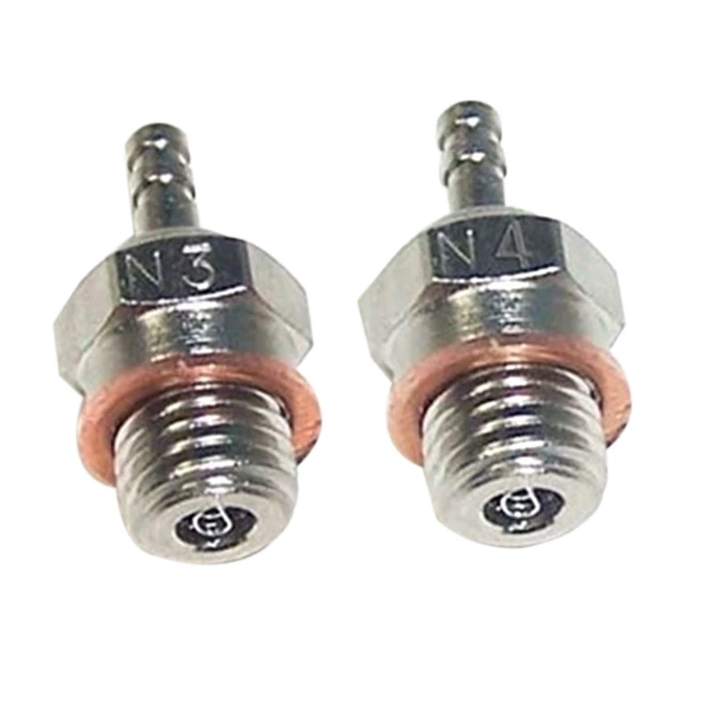 N4 Горячая свеча свечи зажигания для HSP 70117 1/10 1/8 RC багги Грузовик Vertex SH нитро части