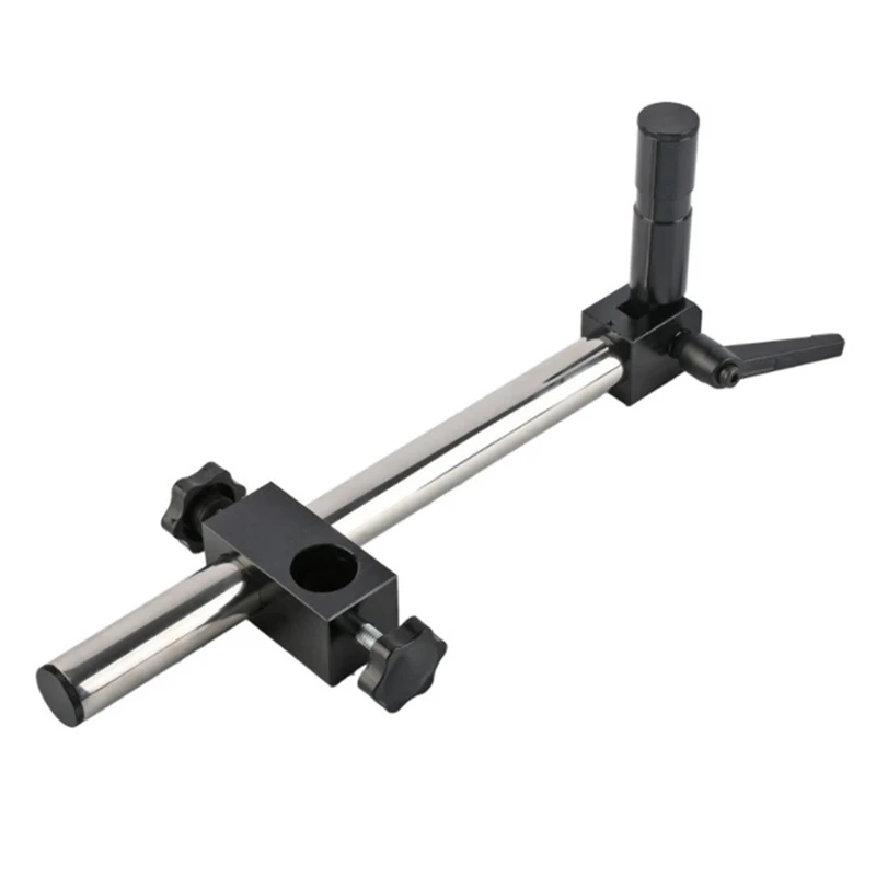

Microscopic Bracket, Diameter 25mm Duty Multi-Axis Adjustable Metal Arm Support for Microscope Table Stand Part Holder