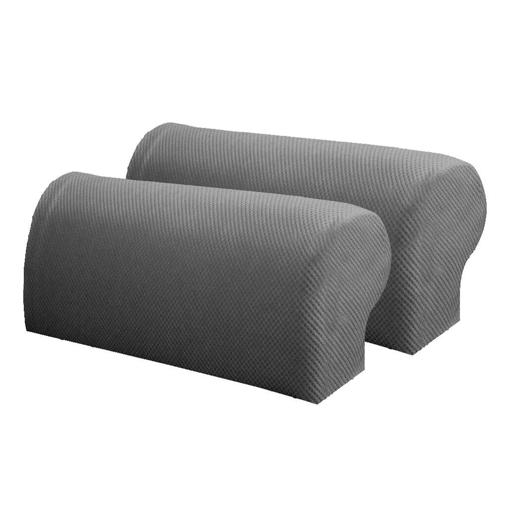 2Pcs Stretch Sofa Armrest Cover Couch Anti-Slip Furniture Protector Arm Protectors | Дом и сад
