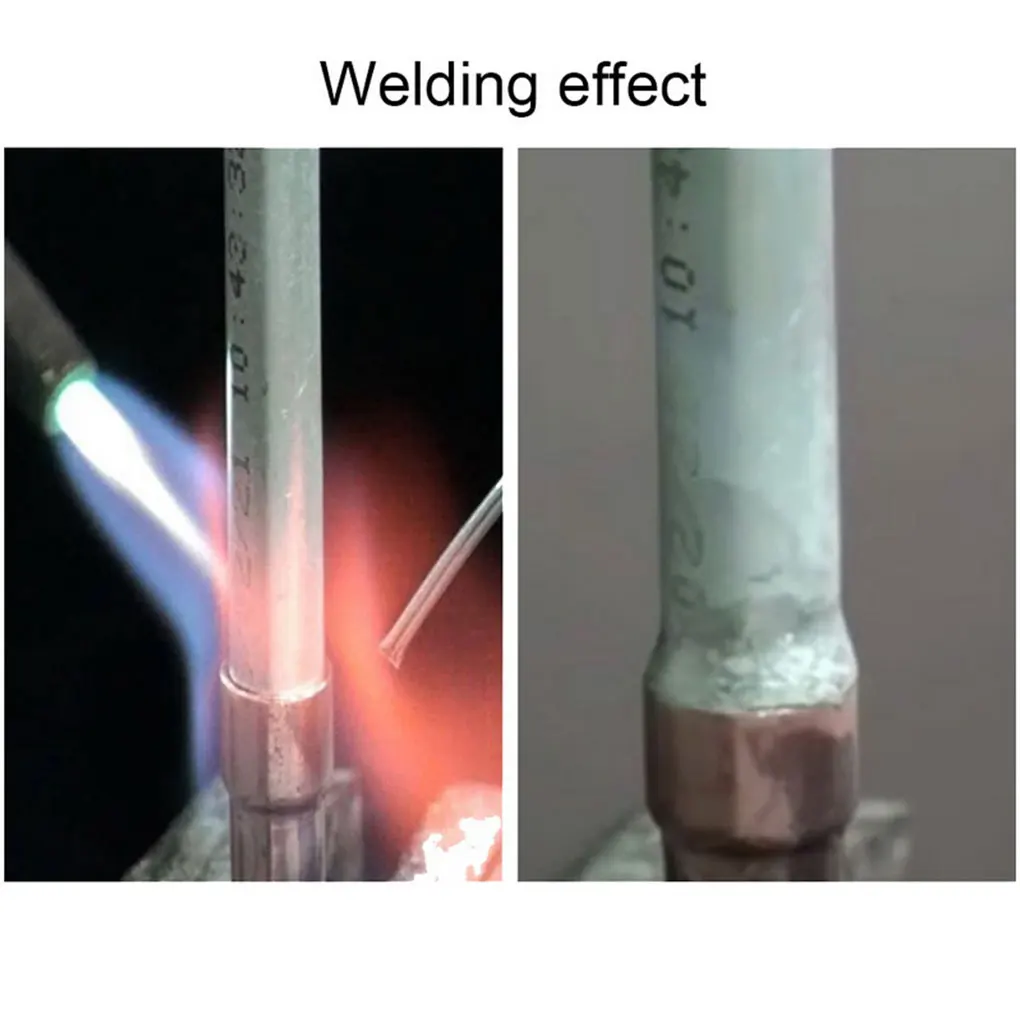 

Low Temperature Aluminum Welding Rod Set Electrodes Welding Sticks Assorted Kit 10pcs 1.6mm