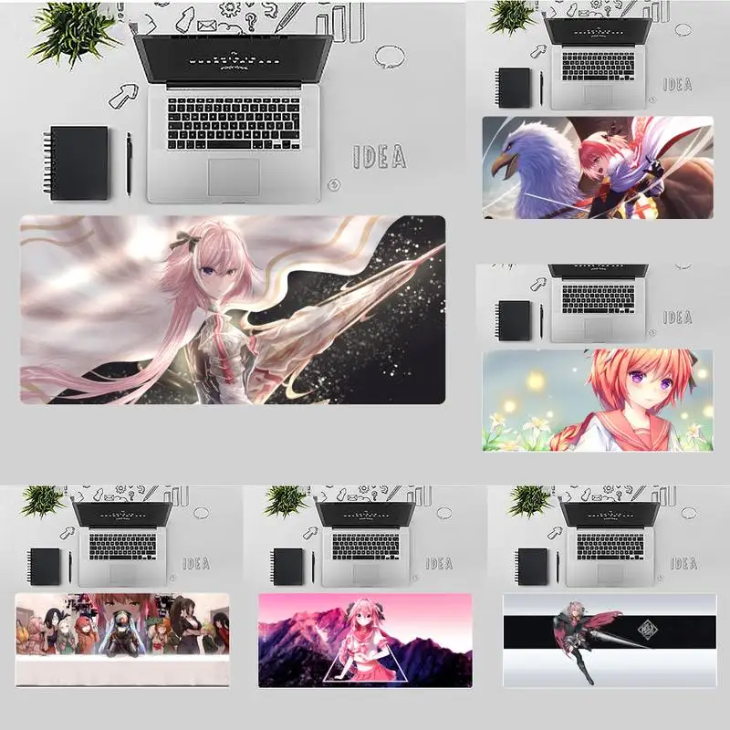 

astolfo Natural Rubber Gaming mousepad Desk Mat X XL XXL Non-slip Cushion Thickness 3mm