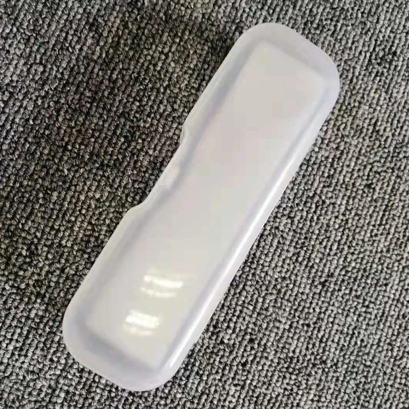 Портативный пластиковый Чехол для очков полупрозрачный полипропиленовый