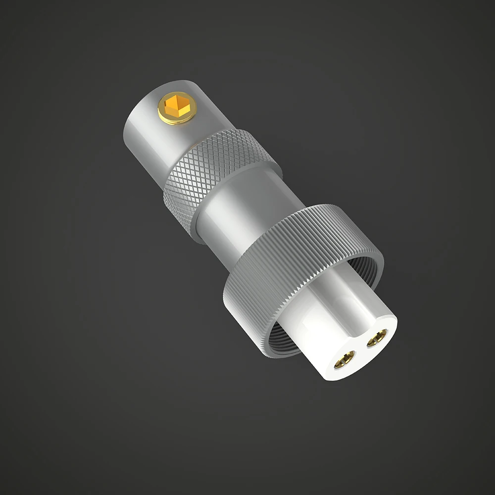 Viborg GX12G 2Pin Female L88-93 Circular Aviation Socket Plug Wire Panel Connector with Plastic Cap connector 5A 125v