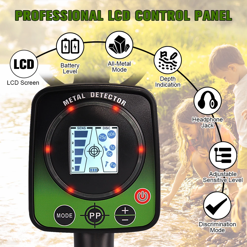 Металлоискатель MD-4080 водонепроницаемый | Инструменты