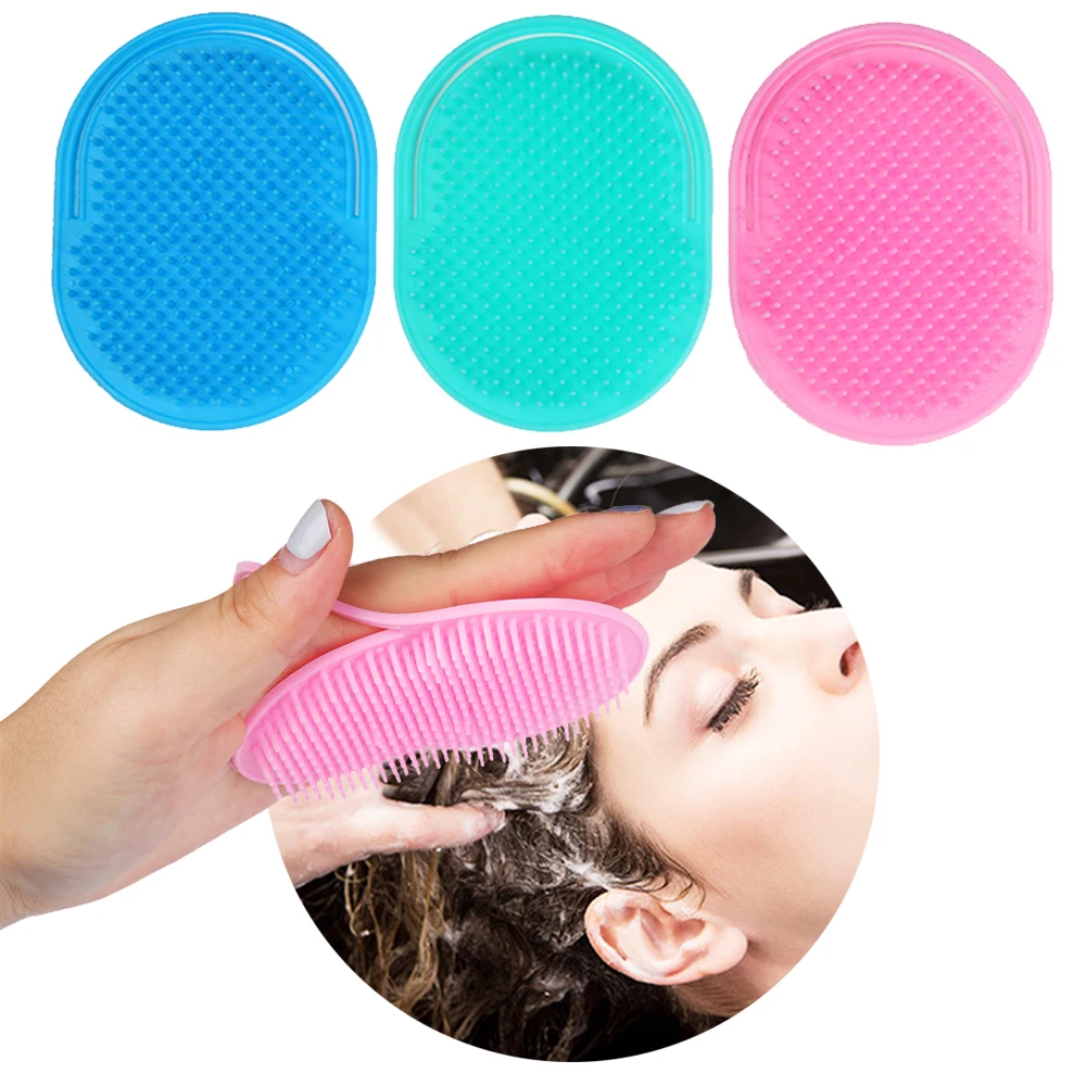1 шт. пластиковая расческа для шампуня карманная волос усов ладоней бороды
