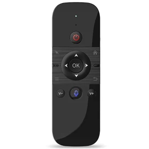 M8 Voice Remote Control Air Mouse 2.4G Mini Wireless Keyboard IR Learning Gyro Sensing for Android TV Box
