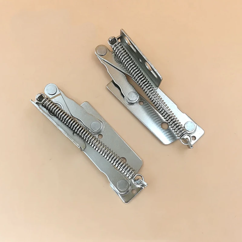 2pcs 80 Degree Folding Sofa Bed spring hinge Cabinet Door Lift Up Stay Flap Top Support hinges Furniture fittings hardware - купить по