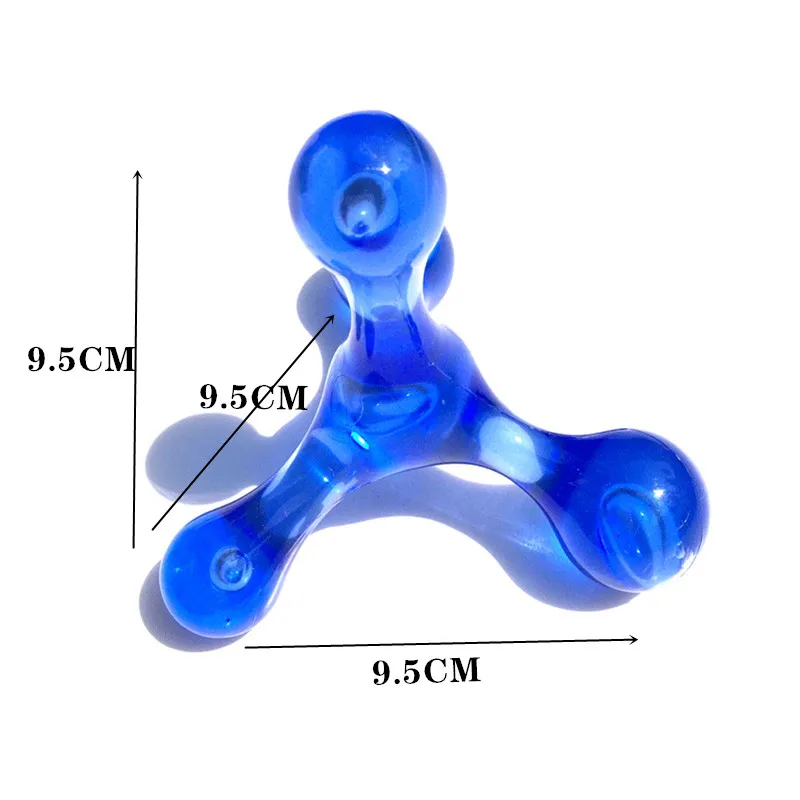 Мини массажер для глубокого массажа тканей релаксационный Массажер шиацу