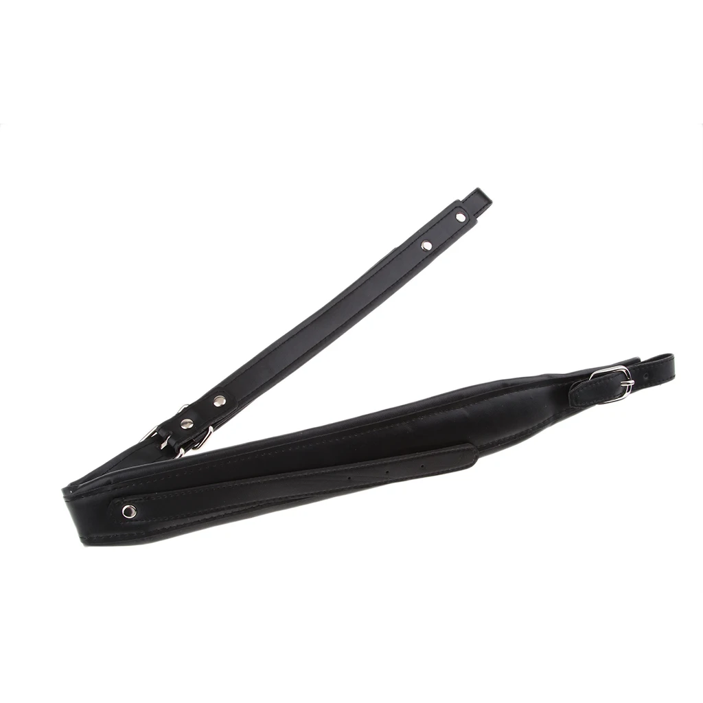 Регулируемый кожаный ремень 2 шт. наплечный для басов 80 96 120|Аккордеон| |