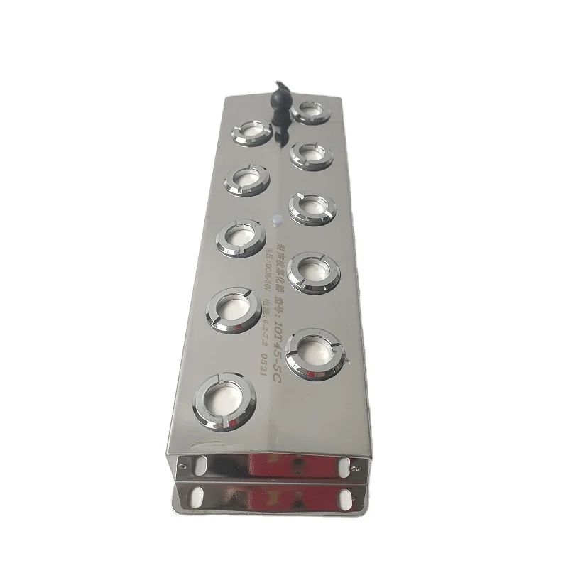 

Factory offer 10 heads ultrasonic industrial atomizer for fog machine humidifier use