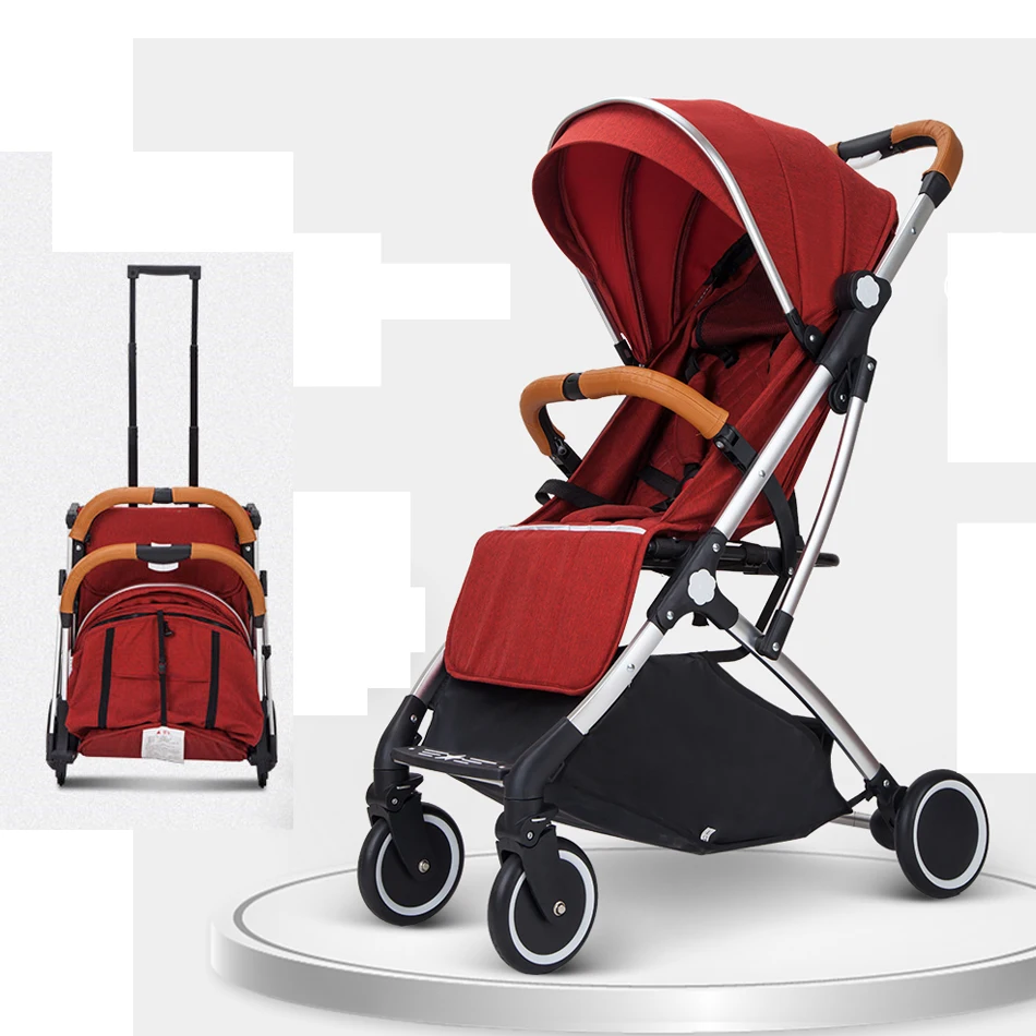 

2020 новое обновление Детские коляски универсал Портативный складная детская коляска автомобиль легкая детская коляска для перевозки дорож...