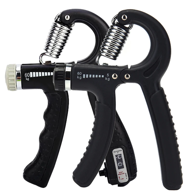 

5-60Kg Adjustable Heavy Gripper Fitness Hand Grips Fitness Exerciser Grip Wrist Training Increase Strength Finger Pinch Expander