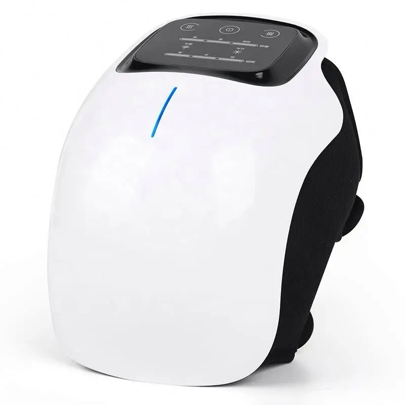 

Electric Massage Massager New Kneepad For Muscle Damage Vibrative With Instrument Massaer Heated Vibration Heating Knee Pads