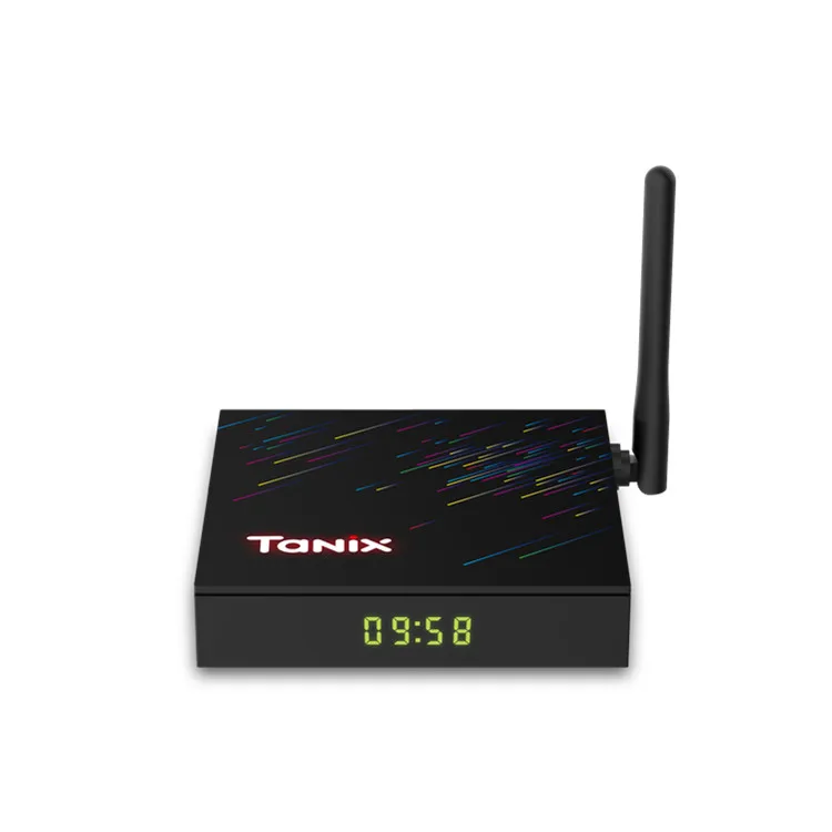 Tanix H3 Android 9.0 ТВ-приставка DDR3 4 ГБ 32 ГБ/64 Hi3798M V110 четырехъядерный 2 4G/5 8G двойной Wifi 4K