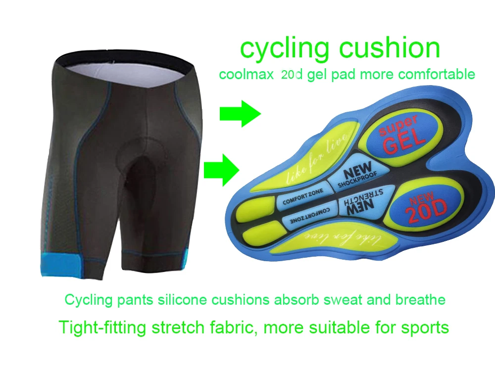 

New Cycling Set Roupas De Ciclismo Manga Curta Conjunto Camisa De Ciclismo Mtb Bicicleta Outdoor Clothes Quick Dry