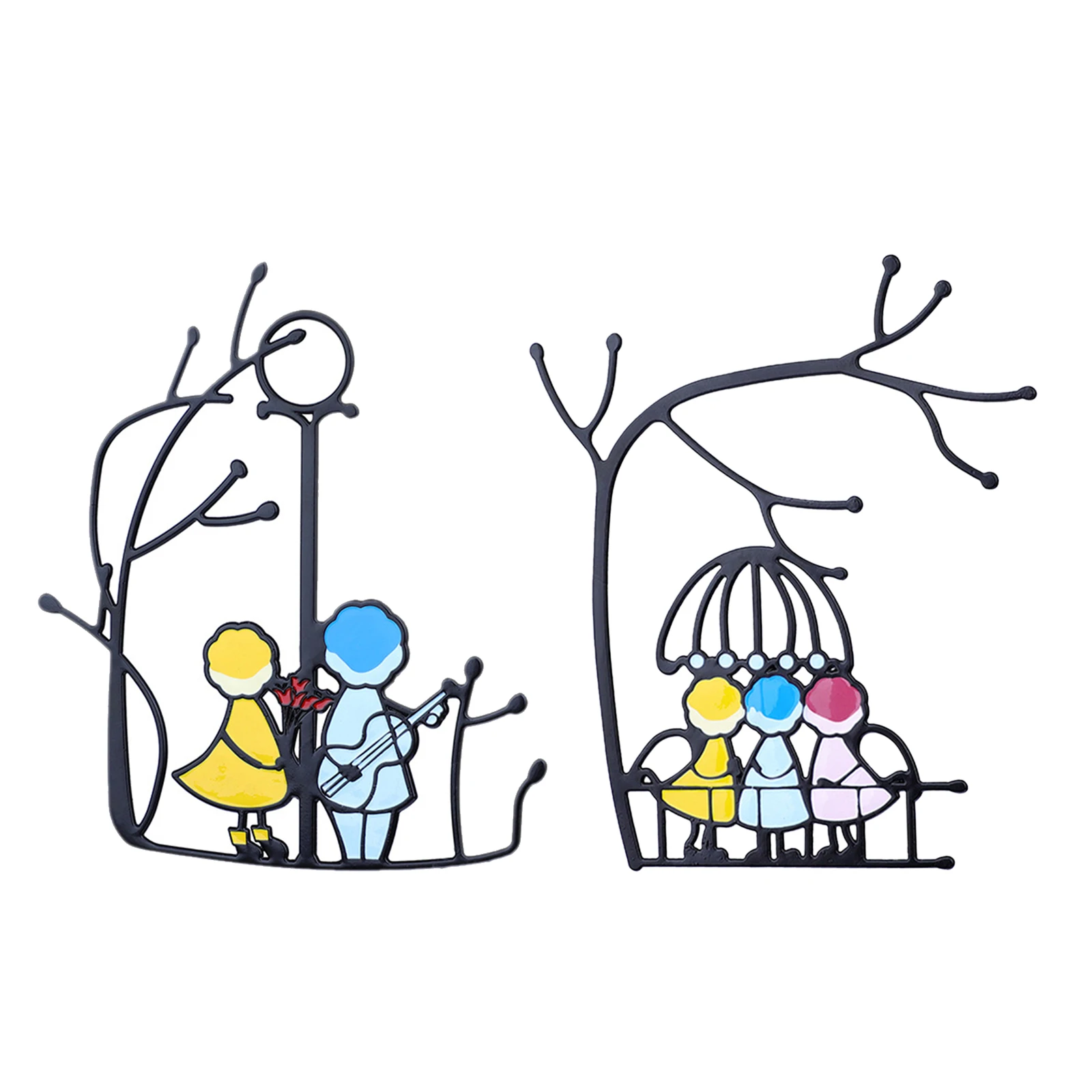 

Stained Window Hanging Hanging Pendant Decoration Home Garden Decor Hanging Decorations