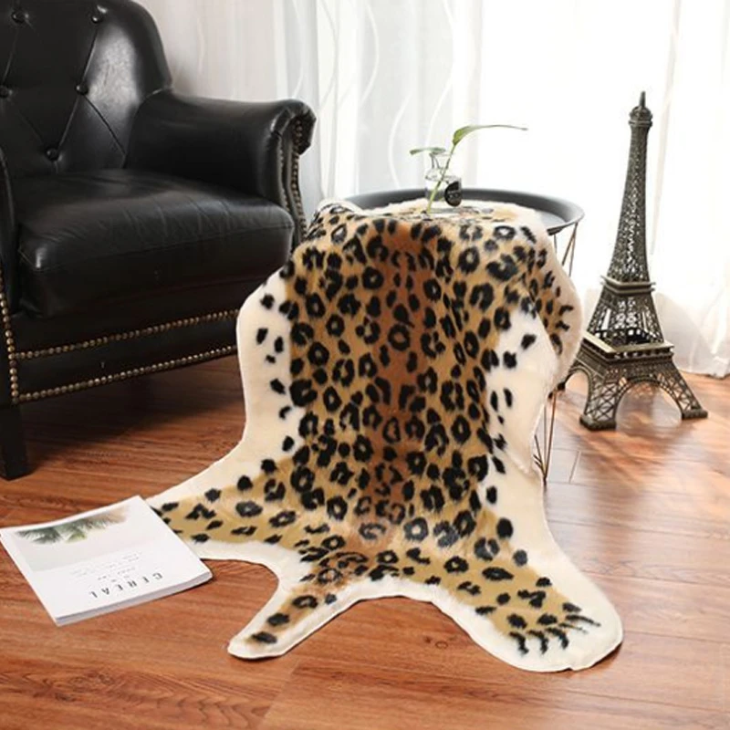 Ковры в леопардовом стиле для гостиной спальни детской комнаты коврики домашний
