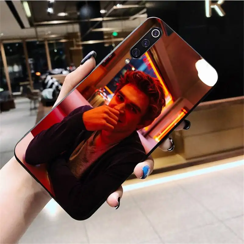 CUTEWANAN Tv Riverdale kj apa Phone Case For Huawei Nova 6se 7 7pro 7se honor 7A 8A 7C Prime2019 | Мобильные телефоны и