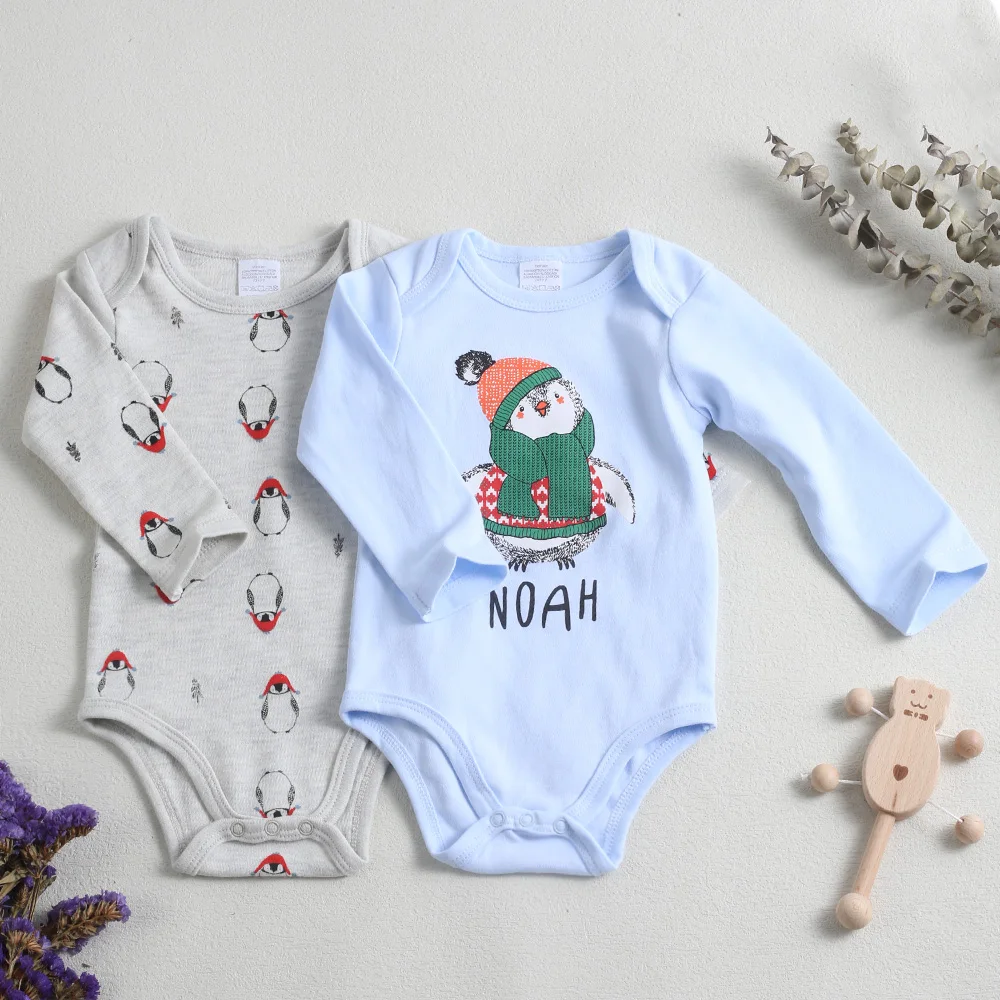 

Yg, Brand Baby Girl Clothes For 2022 Newborn Baby Bodysuits, 2-Piece Cotton Long-sleeved Baby Boy Jumpsuits, Worn From 0-12 Mont