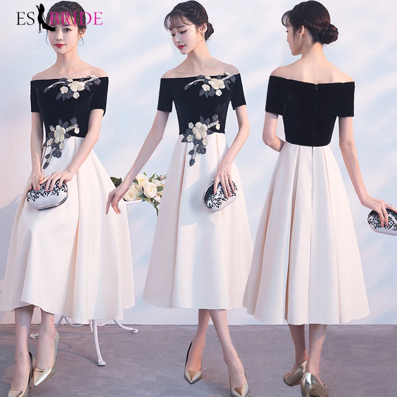 Женское платье с кружевной аппликацией элегантное трапеция для выпускного