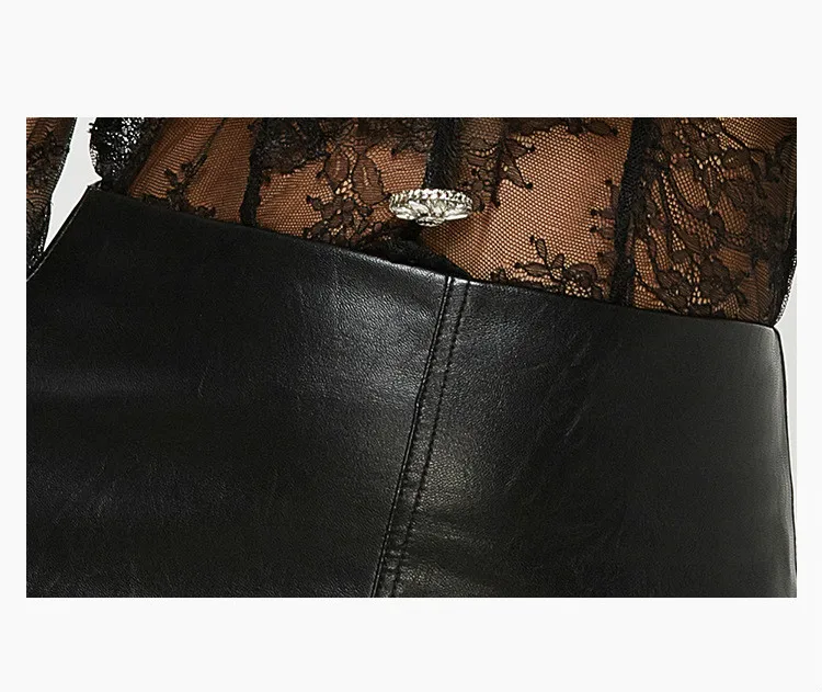 Faldas Mujer Moda Асимметричная выше колена, мини юбка с высокой талией для женщин, с кисточками, для офиса, леди, Виктория сикрет, искусственная кожа, элегантная