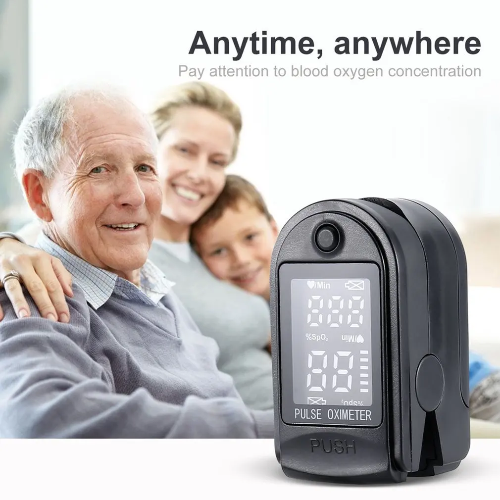 

Oximetro Pulse oximeter Blood Oxygen OLED Digital Screen Fingertip Oximeter Health Care Sleeping Monitoring