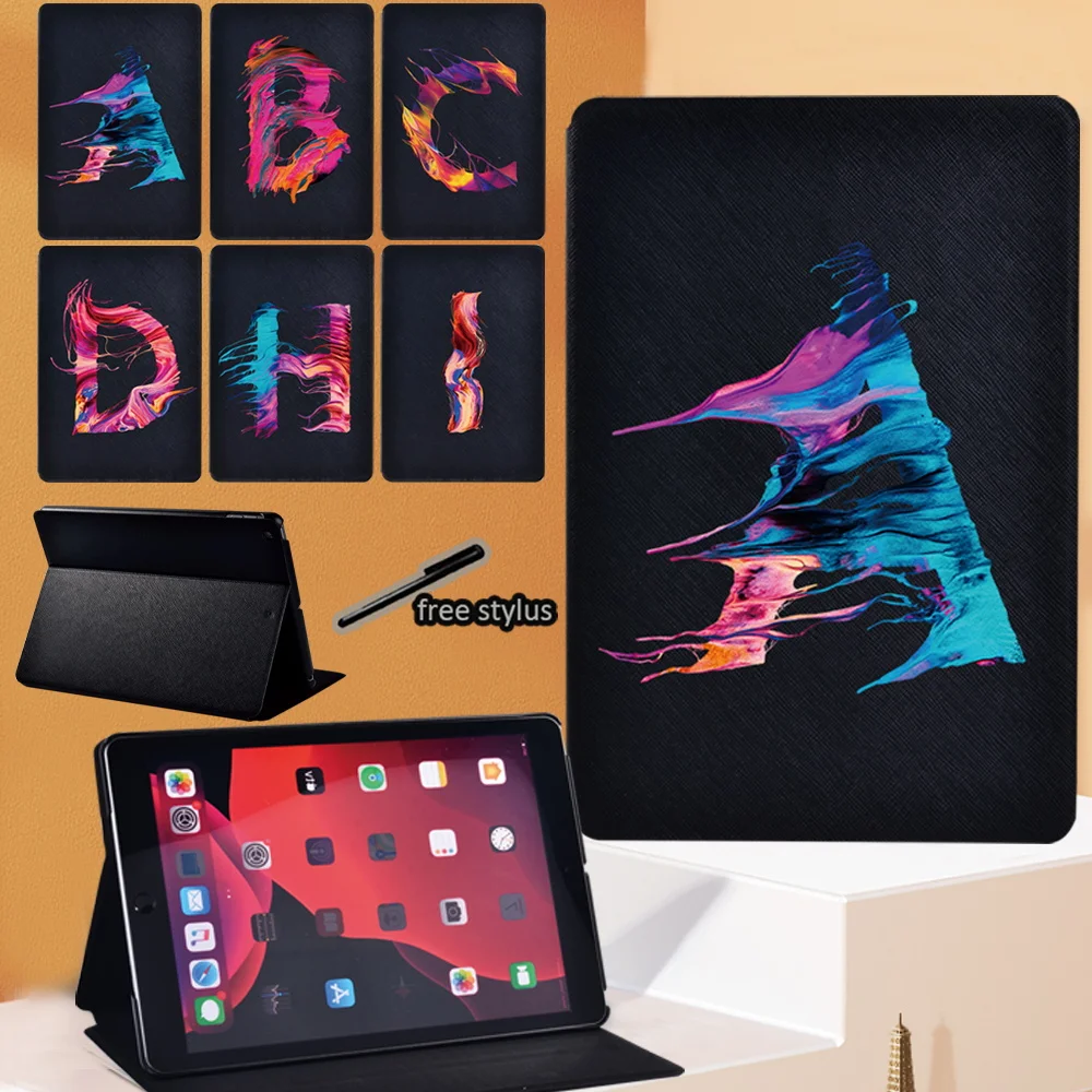 

Чехол-книжка из искусственной кожи для Apple iPad 234/5th 6th 7th 8th /Mini 12345/Air 1234/Pro 9,7 10,5 11