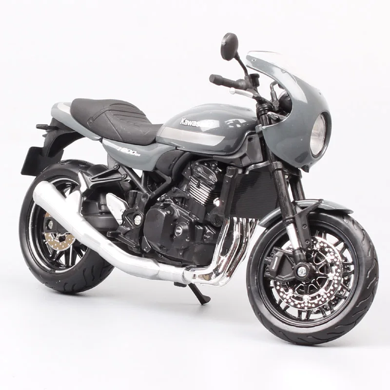 Классический 1:12 Масштаб maisto Kawasaki Z900 RS кафе гонщик литой автомобиль гоночный мотоцикл игрушка миниатюры для коллекции
