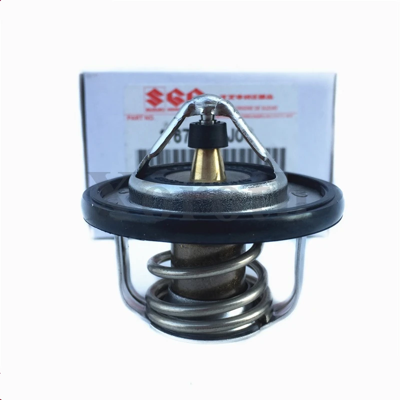 Original Quality Auto Water THERMOSTAT 82℃ 17670-63J00 for Suzuki Grand Vitara/Kizashi 2.4L,SX4,Swift,Jimny